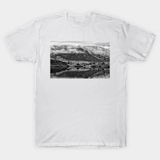 Lake Hayes in Winter T-Shirt